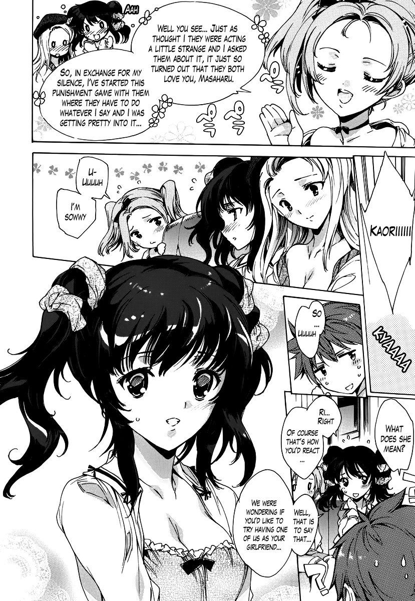 Hentai Manga Comic-Hatsu Chupu-Chapter 1-12